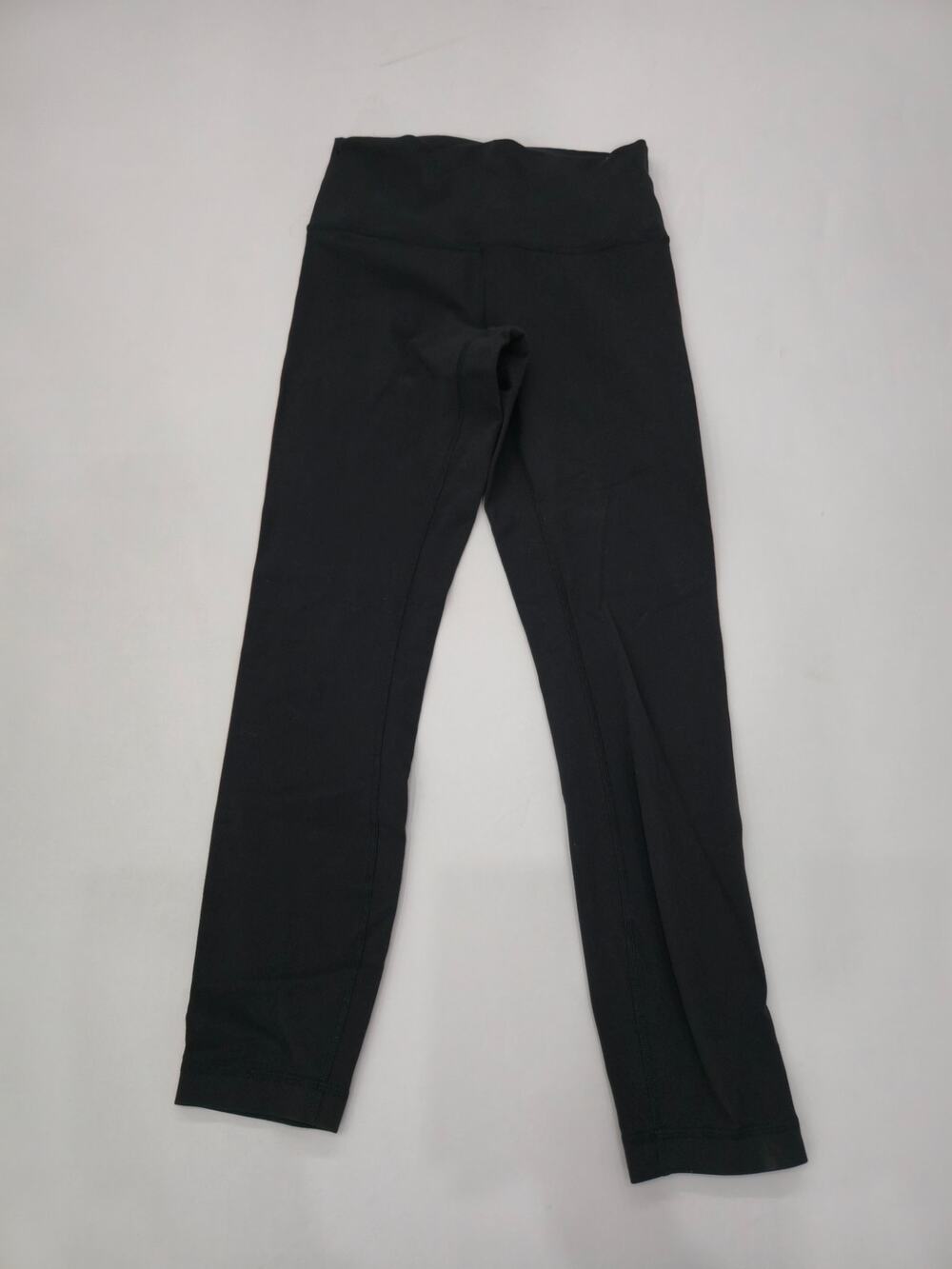 Lululemon Align Pant Black Full Length High Rise Size 6 EUC